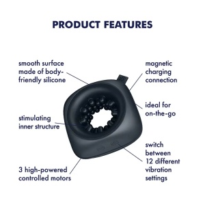 Mastubator | SATISFYER Ring Stroker