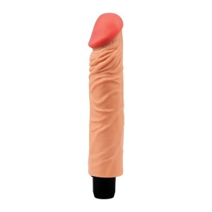 Mekani vibrator 21.5cm the real deal i lubrikant | KOMBINUJ I UŠTEDI 143
