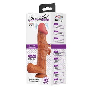 Mekani Vibro Dildo 26cm | Bergrisi Latino