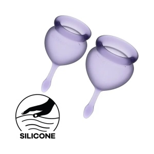 Menstrualne čašice | Satisfyer Menstrual Cups