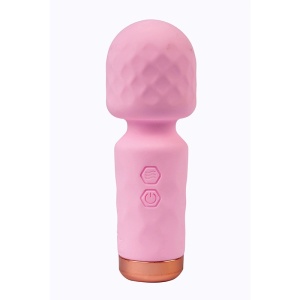Mini wand Eros pink i lubrikant | KOMBINUJ I UŠTEDI 127