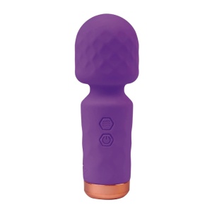 Mini wand Eros pink i lubrikant | KOMBINUJ I UŠTEDI 128