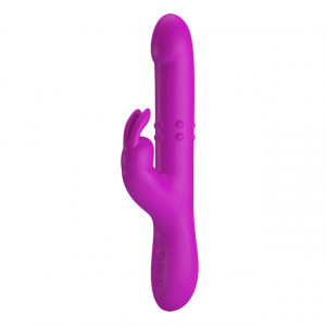 Multifunkcionalni Vibrator sa Pomeranjem | Reese Purple