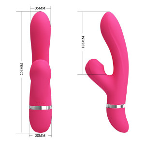 Multifunkcionalni Vibrator sa Usisavanjem | PL Willow