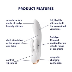 Multifunkcionalni Vibrator | SATISFYER Double Flex