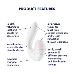 Multifunkcionalni Vibrator | SATISFYER SUPERNOVA