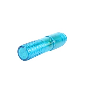Multufunkcionalni Plasticni Vibrator | THE ULTIMATE MINI MASSAGER Blue