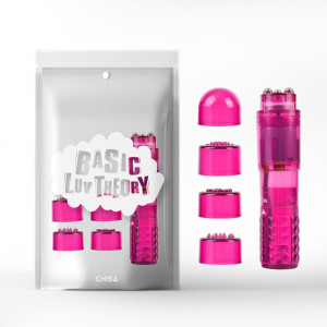 Multufunkcionalni Plasticni Vibrator | THE ULTIMATE MINI MASSAGER PINK