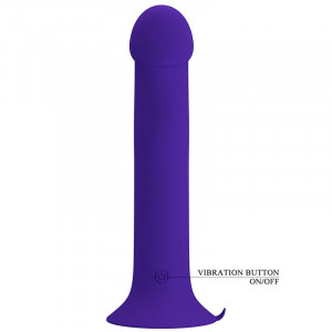 Plavi vibro dildo sa pulsacijom | Murray