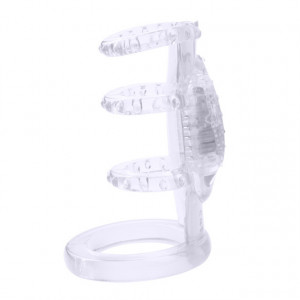 Rastegljiva Vibro Navlaka | Vibrating Cock Cage 