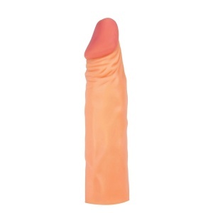 Realisticna navlaka za penis 17.5cm i lubrikant | KOMBINUJ I UŠTEDI 140