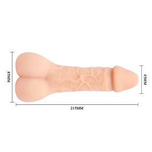 Realistična Navlaka za Penis | PL Bigger Man