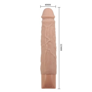 Realistični vibrator 22cm | Osric