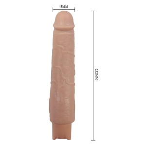 Realistični vibrator 25cm | Soren