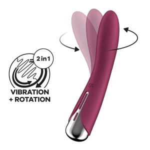 Rotirajući vibrator | SATISFYER Spinning Vibe 1
