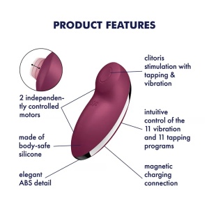 SATISFYER | Tap & Climax 2