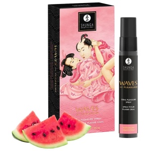 Shunga Oralni sprej lubenica | Waves of Pleasure