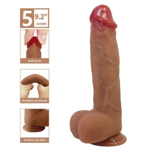 Silikonski Dildo 23cm | Orton