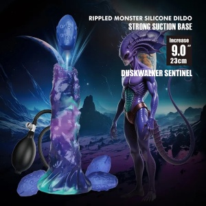 Silikonski dildo sa ejakulacijom | Duskwalker Sentinel