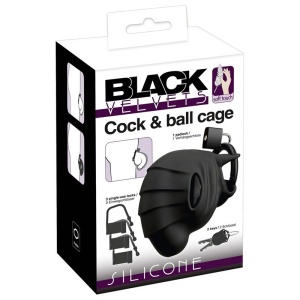 Silikonski kavez za penis i testise | Cock & ball cage
