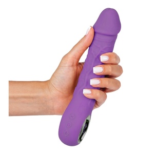 Silikonski Vibrator | Prometheus Purple