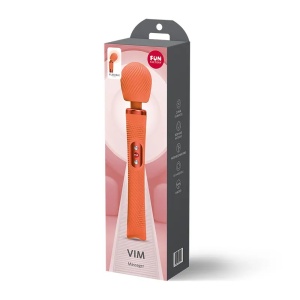 Snazni klitoralni masazer | Fun Factory VIM Massager Orange