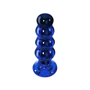Stakleni analni dildo sa vibracijom | Radiant Vibrating Glass Plug