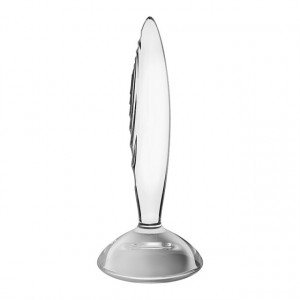 Stakleni Analni Dildo | SATISFYER Sparkling Crystal Glass Dildo