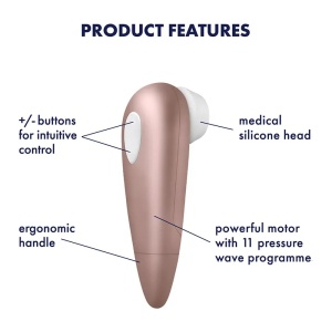 Stimulator klitorisa | Satisfyer Number One