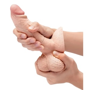 Ultra Realistični Dildo | b-Vibe Slipskin Girthy 16cm