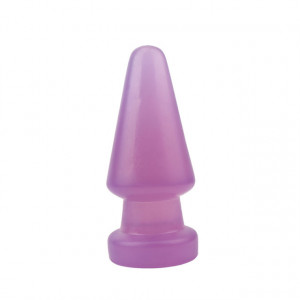 Velika ljubicasta analna kupa 17cm | Purple Butt Plug