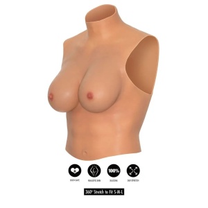 Veštačke grudi | Wearable Breasts Shirt With D Cup