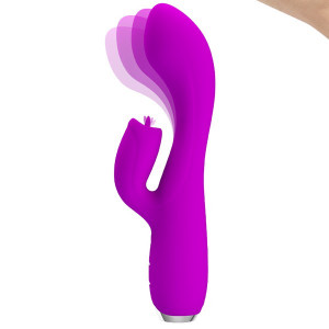 Vibrator sa dodatkom jezika