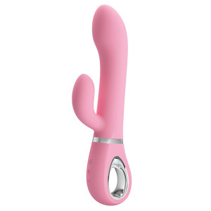 Vibrator sa Rotacijom | PL Ternence Pink