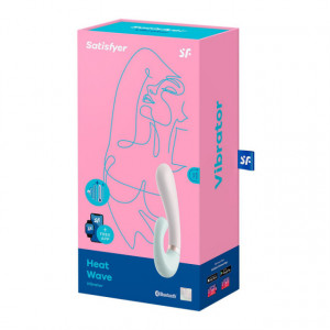Vibrator sa zagrevanjem | SATISFYER HEAT WAVE