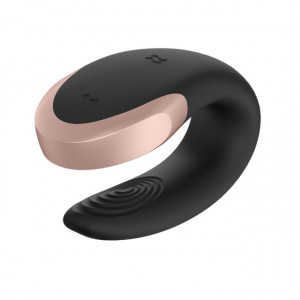 Vibrator za parove aplikacija | SATISFYER DOUBLE LOVE