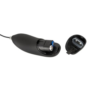 Vibrirajuca analna kupa sa vibracijom | Inflatable Vibrating Butt Plug
