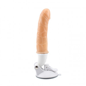 Vibro dildo sa podesivim postoljem 23cm | Vibro dildo with stand