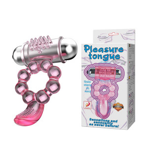 Vibro prsten | Pleasure Tongue