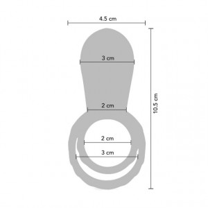 Vibro prsten sa daljinskim | XOCOON Couples Vibrator Ring