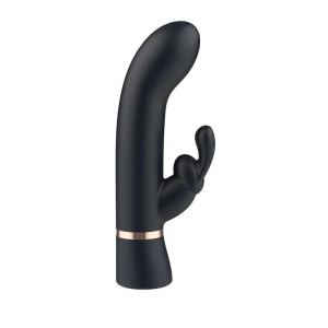 Zeka vibrator | Bespoke Rabbit M Black
