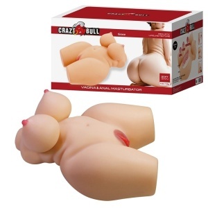 Zenski torzo masturbator 7.5kg | Grace