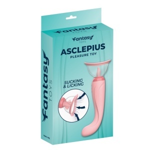 4 u 1 Multifunkcionalni vibrator Asclepius i lubrikant | KOMBINUJ I UŠTEDI ku175