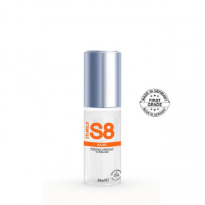 Analni lubrikant 50ml | S8 WB Anal Lube 50ml