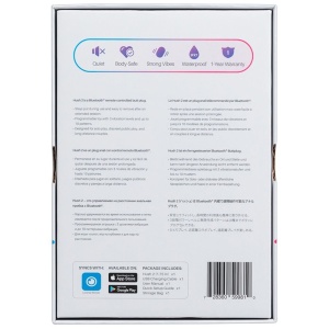 Analni vibrator aplikacija | LOVENSE Hush 2 44mm