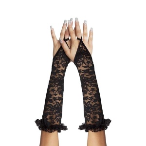 Crne Erotske Rukavice | Gloves 7708