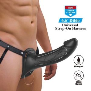 Crni nakitnjak Jockstrap harness | Landon