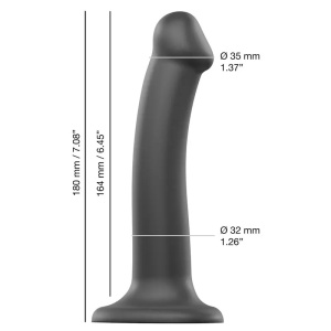 Dildo za strap on | Strap-on-me Dual Density Bendable Dildo