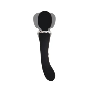 Dupli vibrator Pontus black i lubrikant | KOMBINUJ I UŠTEDI ku117