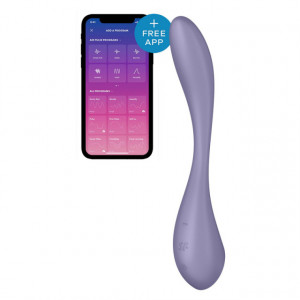 Fleksibilni Vibrator | SATISFYER G SPOT FLEX 5+LILAC